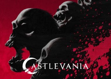 Castlevania Key Art Logo