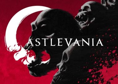 Castlevania Key Art