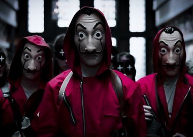 Money Heist Art