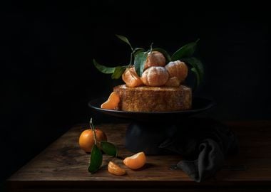 Polenta cake