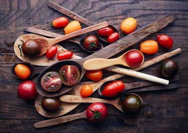 Cherry tomatoes