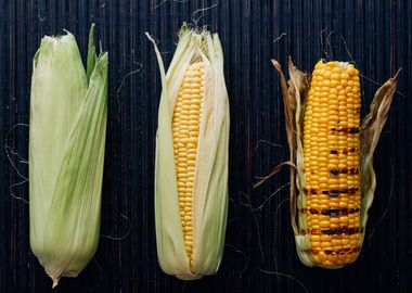 Grilled corn