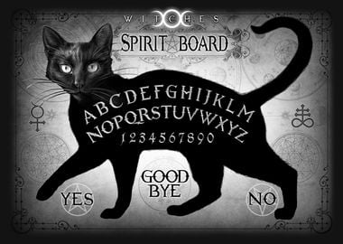 Black Cat Spirit Board