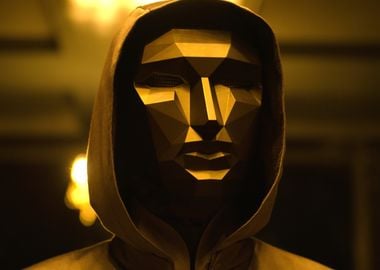 Gold Mask