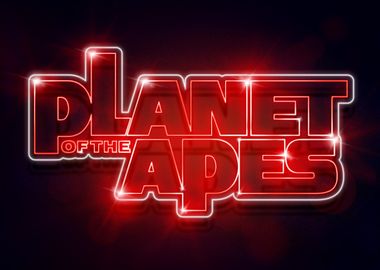 Planet Of The Apes Neon