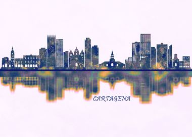 Cartagena Skyline