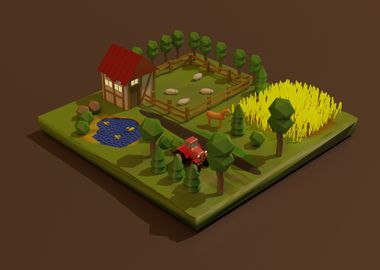 A little Farming world