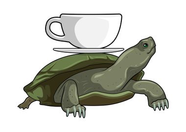 Turtle Teecup