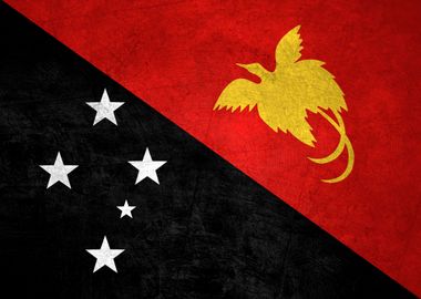 Flag of Papua New Guinea