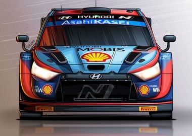 Hyundai i20 N Rally 1 Alt