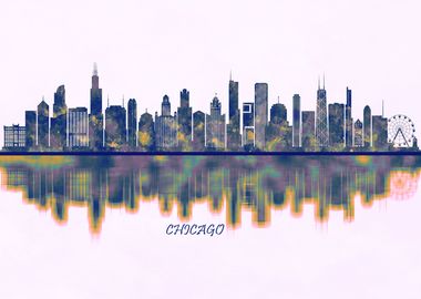 Chicago Skyline