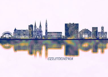 Czestochowa Skyline