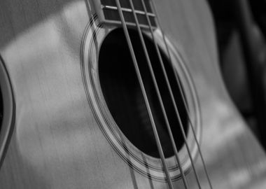 Guitar in Shadows