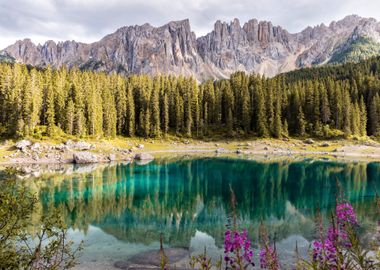 Mountains at Lake Forest