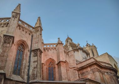 Spain Cathedral Sunset