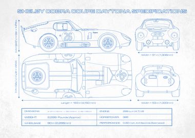 Shelby Cobra Coupe