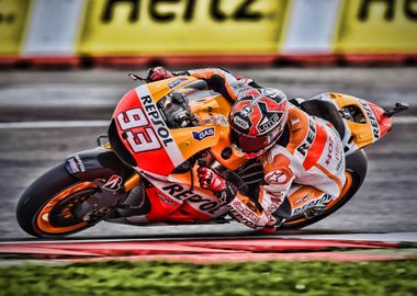 Marc Marquez MotoGP 2019