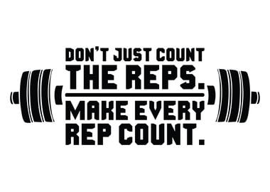 Make Every Rep Count