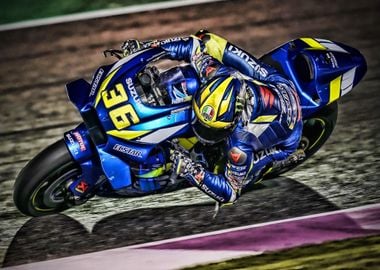 Joan Mir MotoGP Suzuki