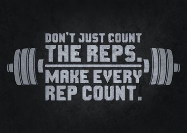 Make Every Rep Count