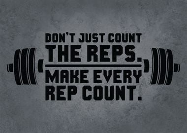 Make Every Rep Count