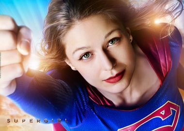 Supergirl Key Art