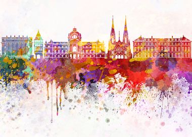 Strasbourg skyline