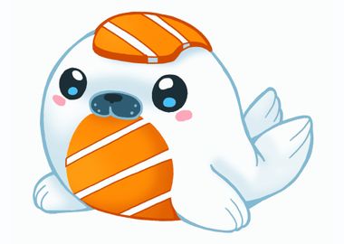 Sushi Seal