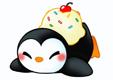 Ice Cream Penguin