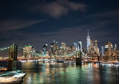 New York City Skyline USA