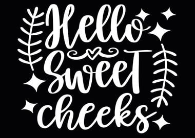 Hello Sweet Chicks Poster