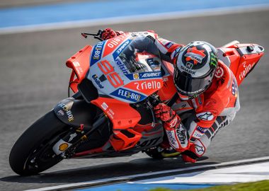 Jorge Lorenzo MotoGP 2018