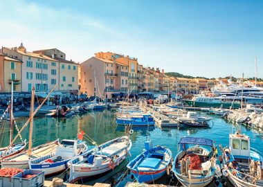 Saint Tropez Harbor