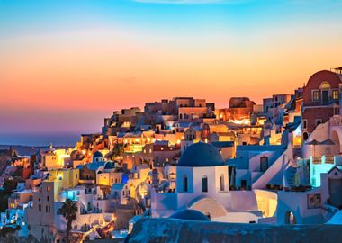 Santorini Greece Travel