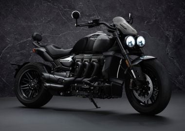 Triumph Rocket 3 GT Motor