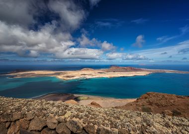 Spain landscape, Lanzarote