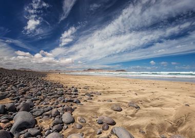 Spain landscape, Lanzarote