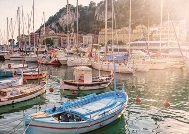 Harbor In Nice