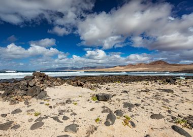 Spain, rocky coast, ocean