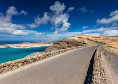 Spain landscape, holiday