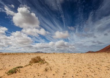 Spain landscape, Lanzarote