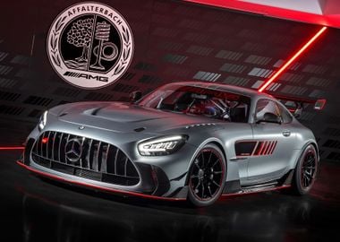 Mercedes Benz AMG GT 2023