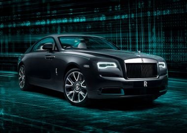 Rolls Royce Wraith Kryptos