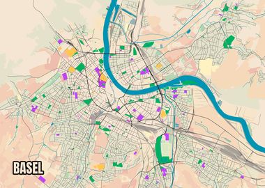 Basel Map