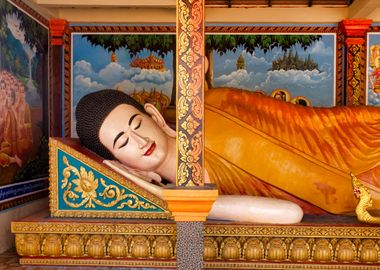 Reclining Buddha