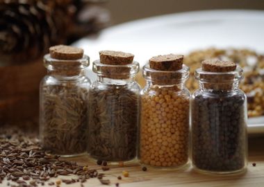 Spice Jars 