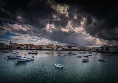 Spain landscape, Lanzarote