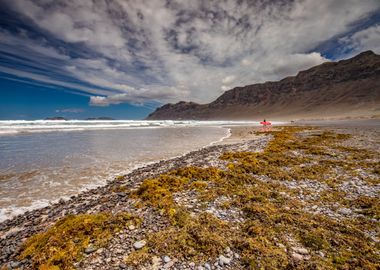 Spain landscape, Lanzarote