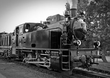 Vintage Locomotive 