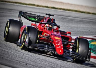 Carlos Sainz F1 Ferrari